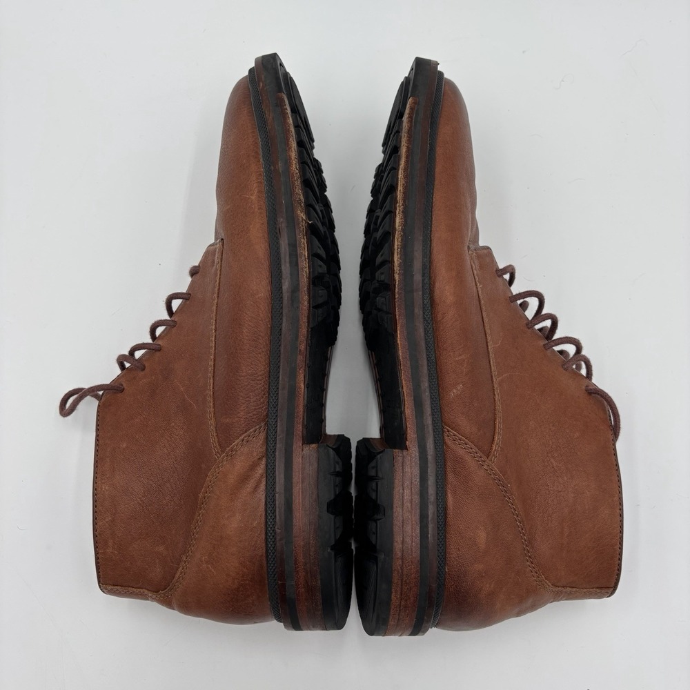Cole Haan Cranston Chukka Boots Brown Leather Size 8.5 C23855 - Picture 3 of 9